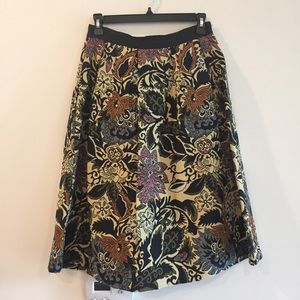 Top Shop Mid Length Skirt